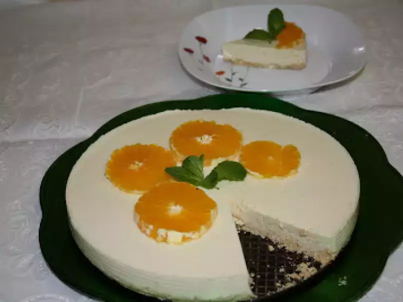 Cheesecake de Laranja e Limão - foto 2