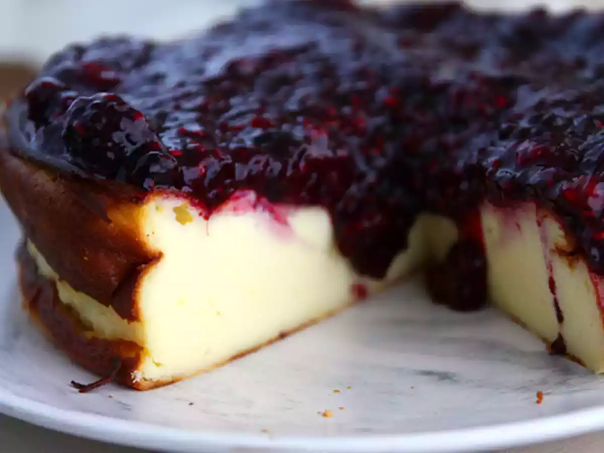 Cheesecake de leite condensado (e frutas vermelhas) - foto 3