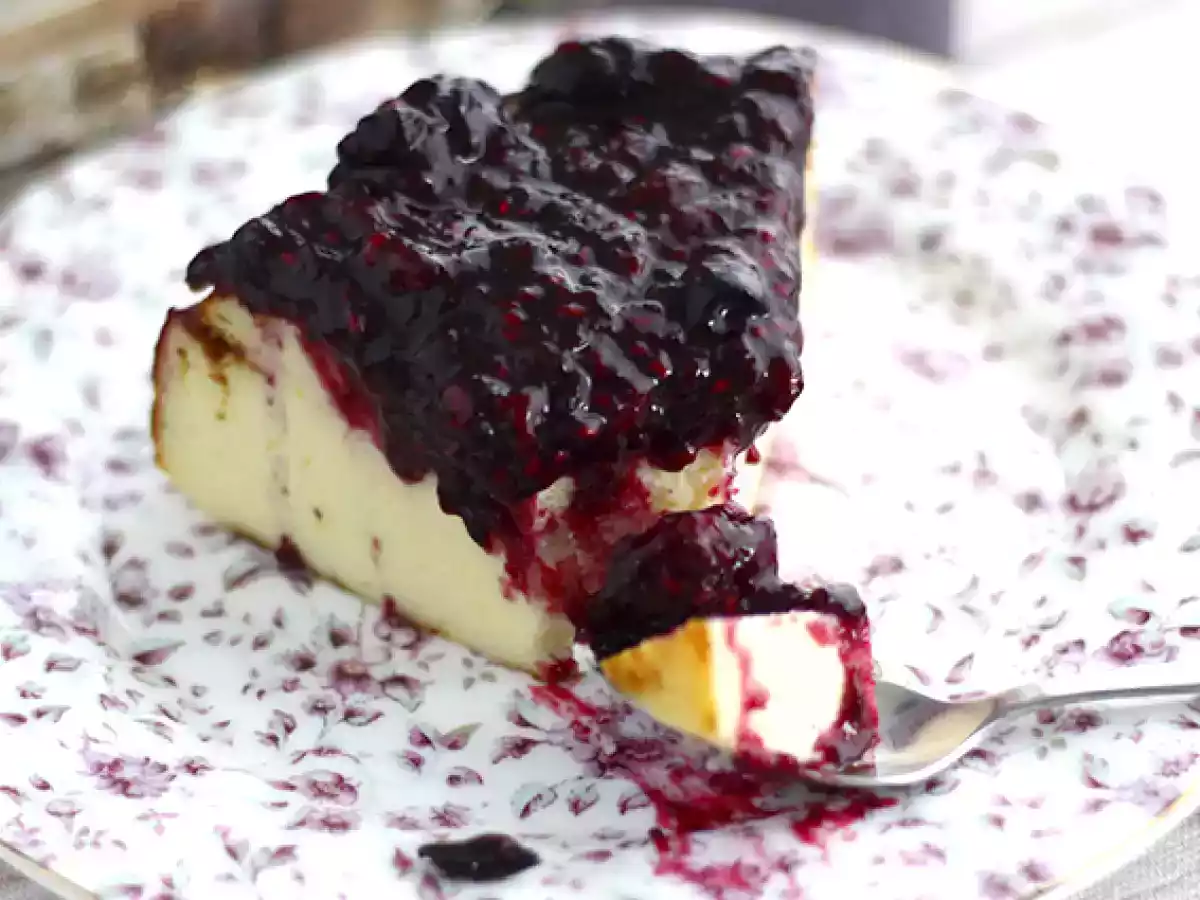Cheesecake de leite condensado (e frutas vermelhas) - foto 4