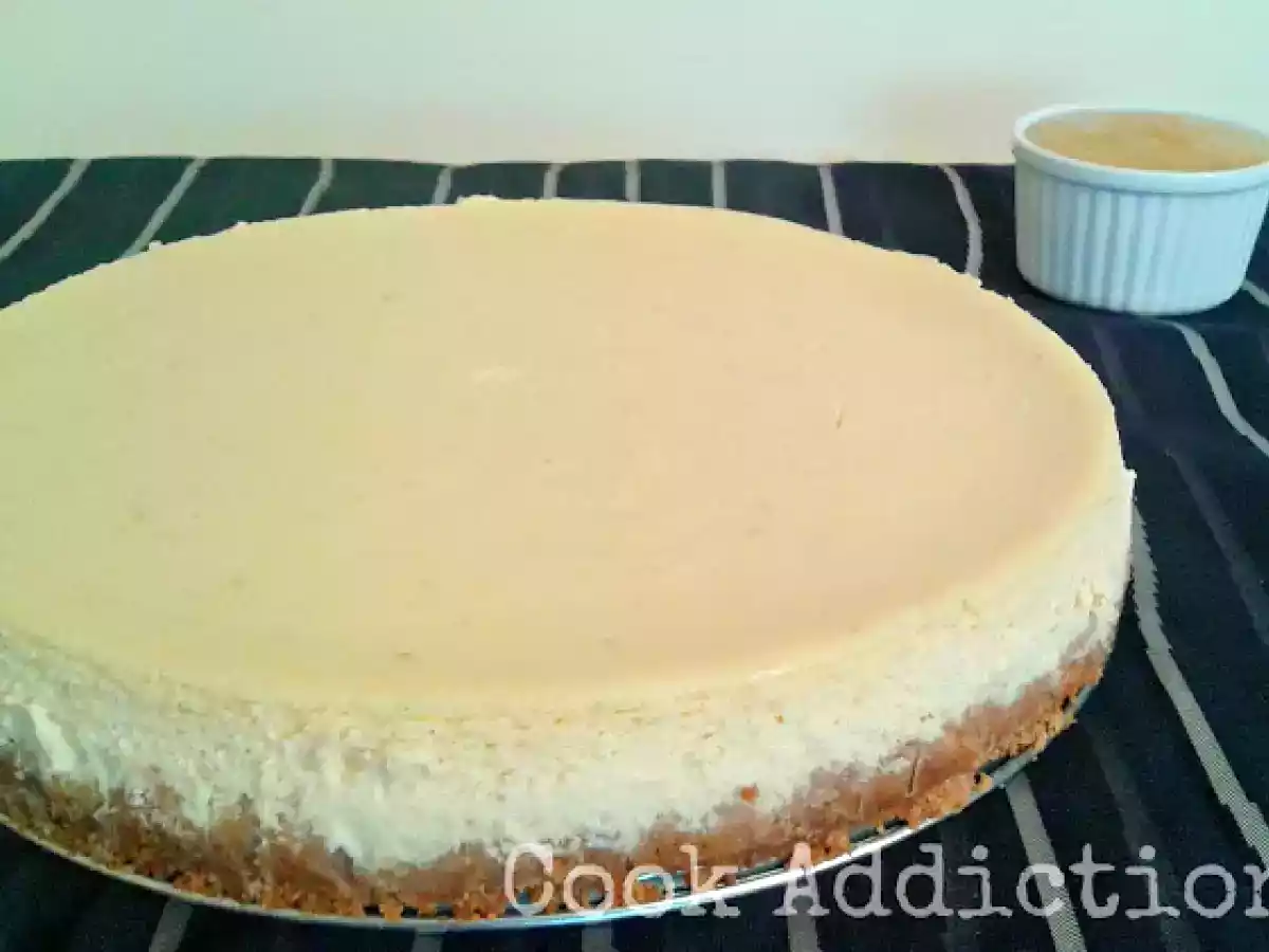 Cheesecake de lima
