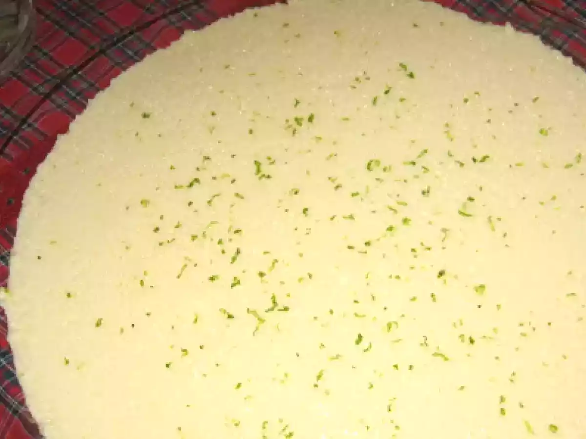 Cheesecake de limão