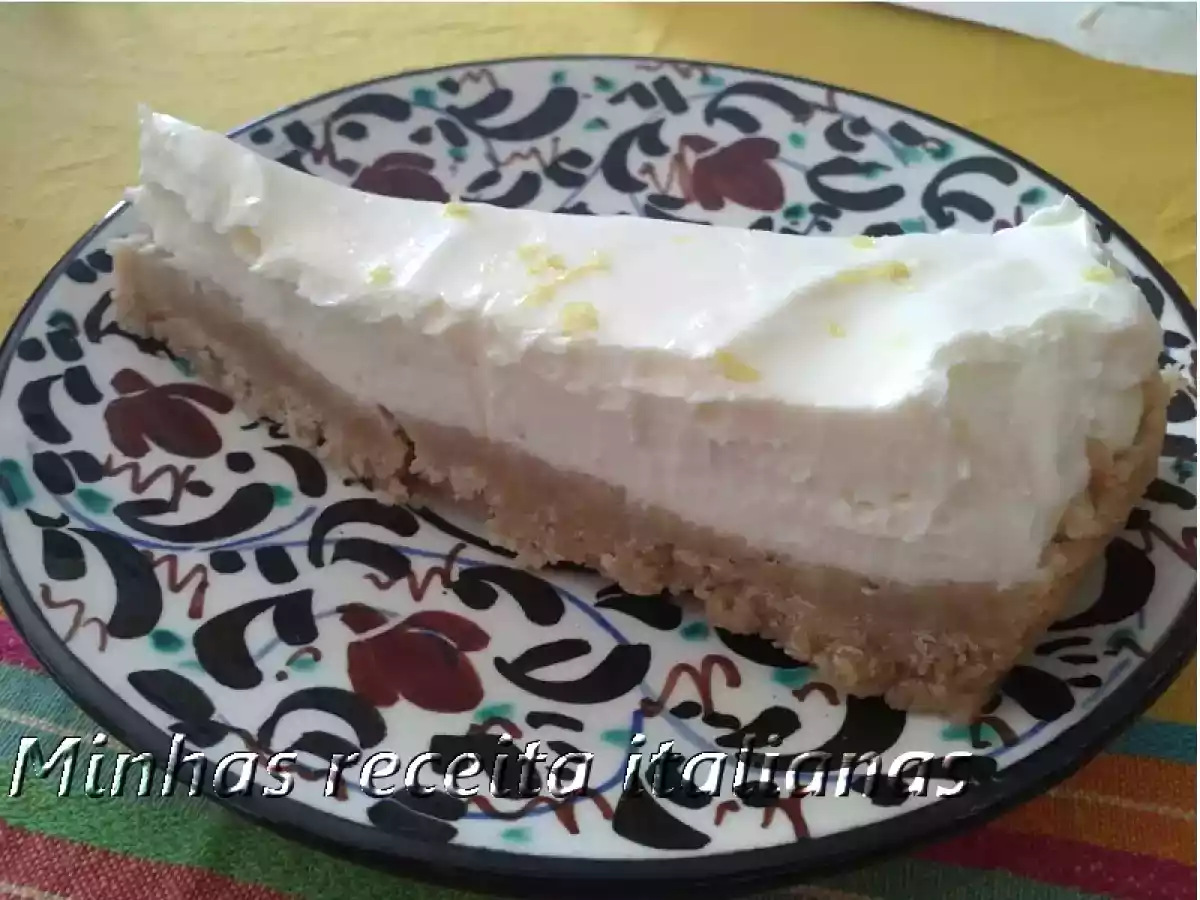 Cheesecake de limao