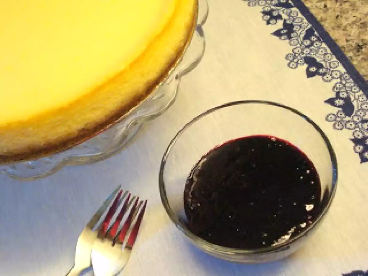Cheesecake de Limão com Calda de Frutas Silvestres - foto 2