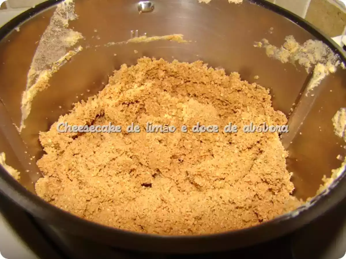 Cheesecake de limão e doce de abóbora - foto 4