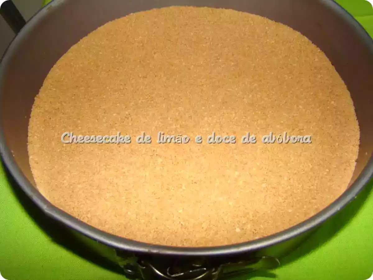 Cheesecake de limão e doce de abóbora - foto 5