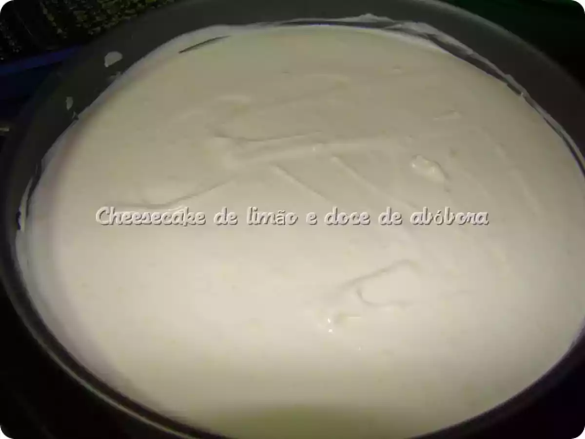 Cheesecake de limão e doce de abóbora - foto 6