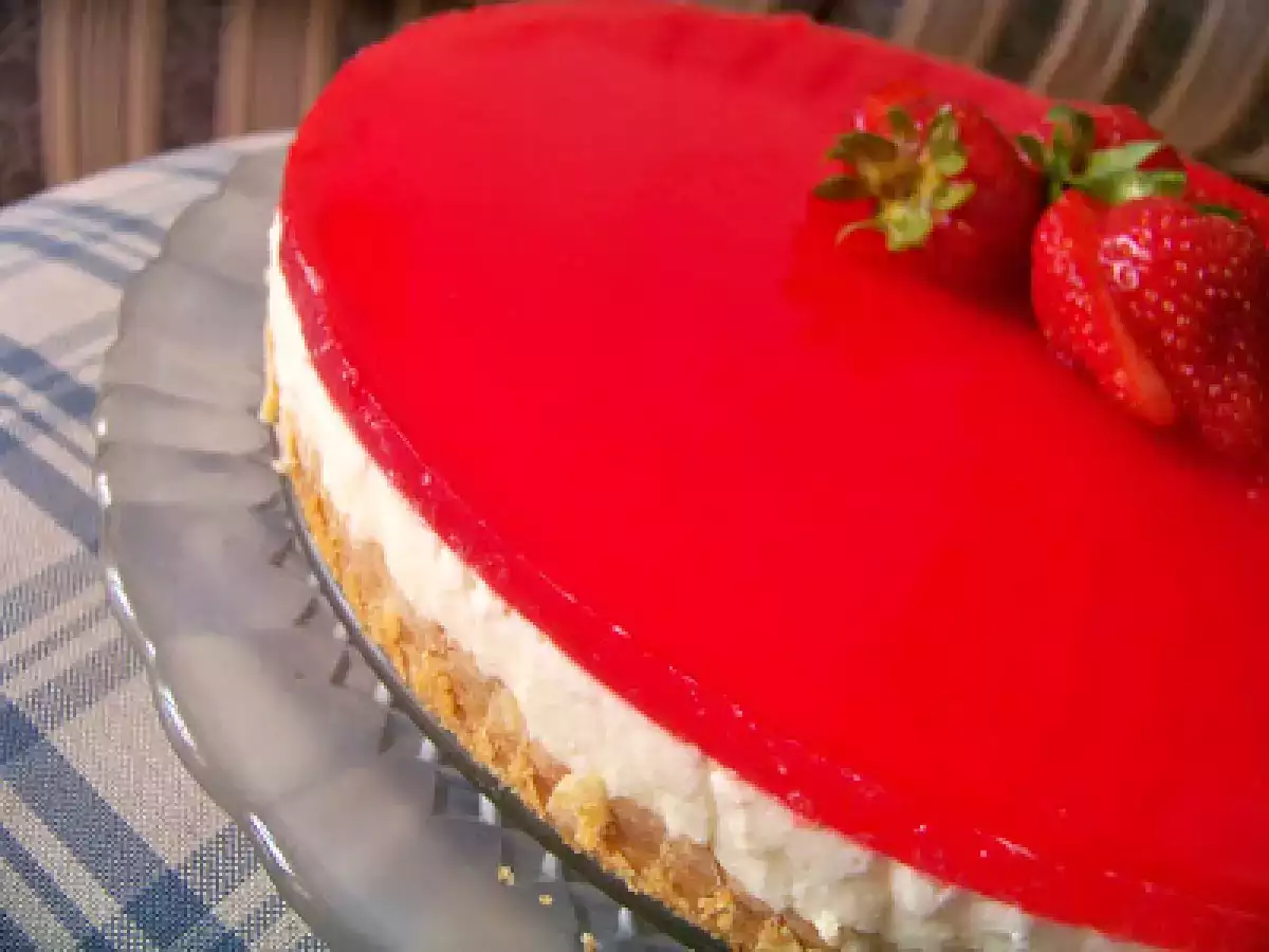 Cheesecake de Limão e Frutas Vermelhas