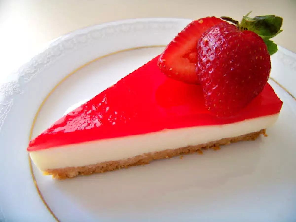 Cheesecake de Limão e Frutas Vermelhas - foto 2