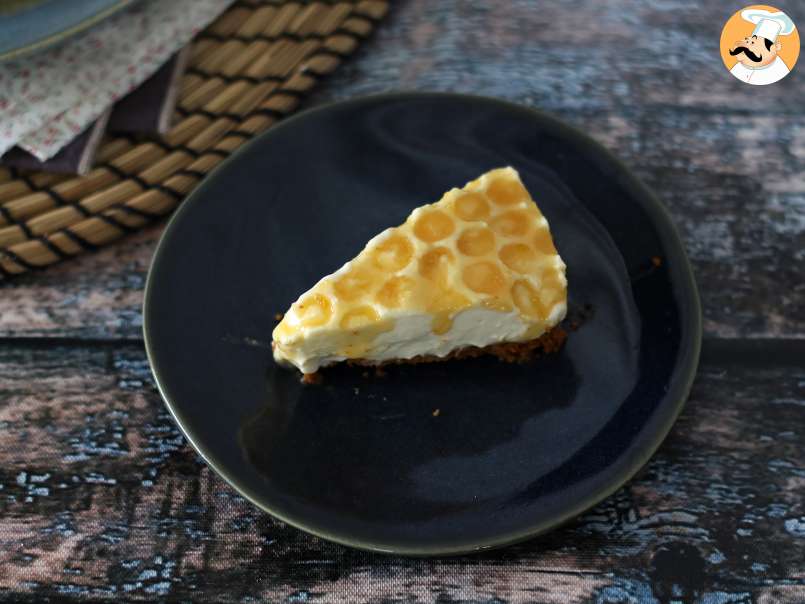 Cheesecake de limão e mel (sem cozimento), foto 2