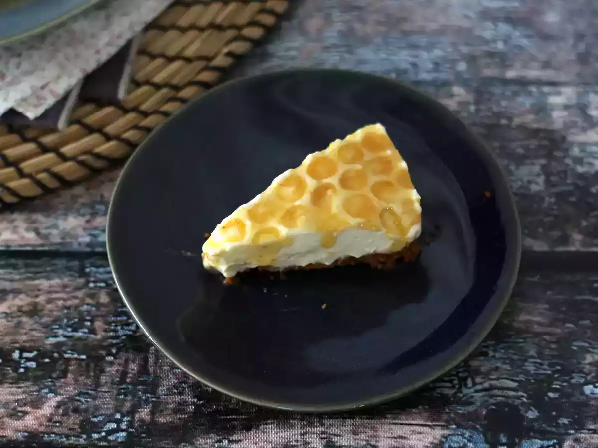 Cheesecake de limão e mel (sem cozimento) - foto 2