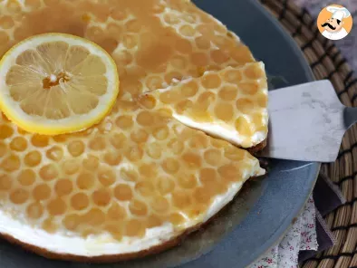 Cheesecake de limão e mel (sem cozimento), foto 5