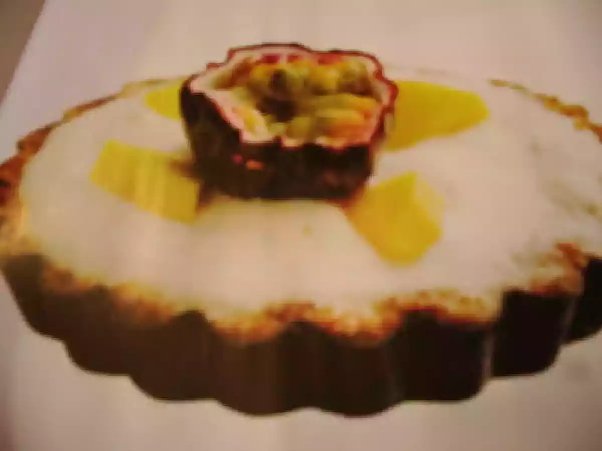 Cheesecake de Limão, Lima e Gengibre