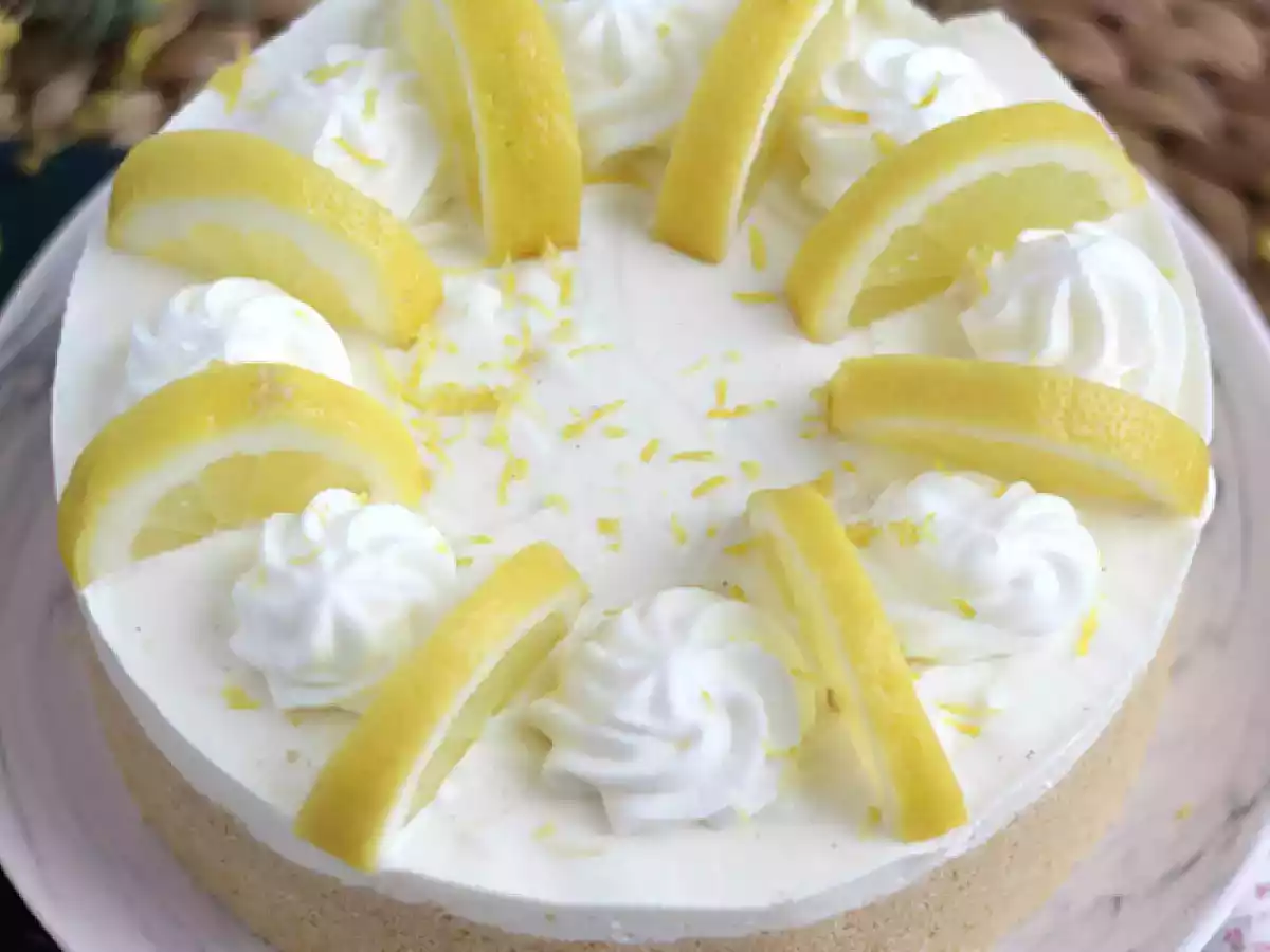 Cheesecake de limão (sem ir ao forno) - foto 4