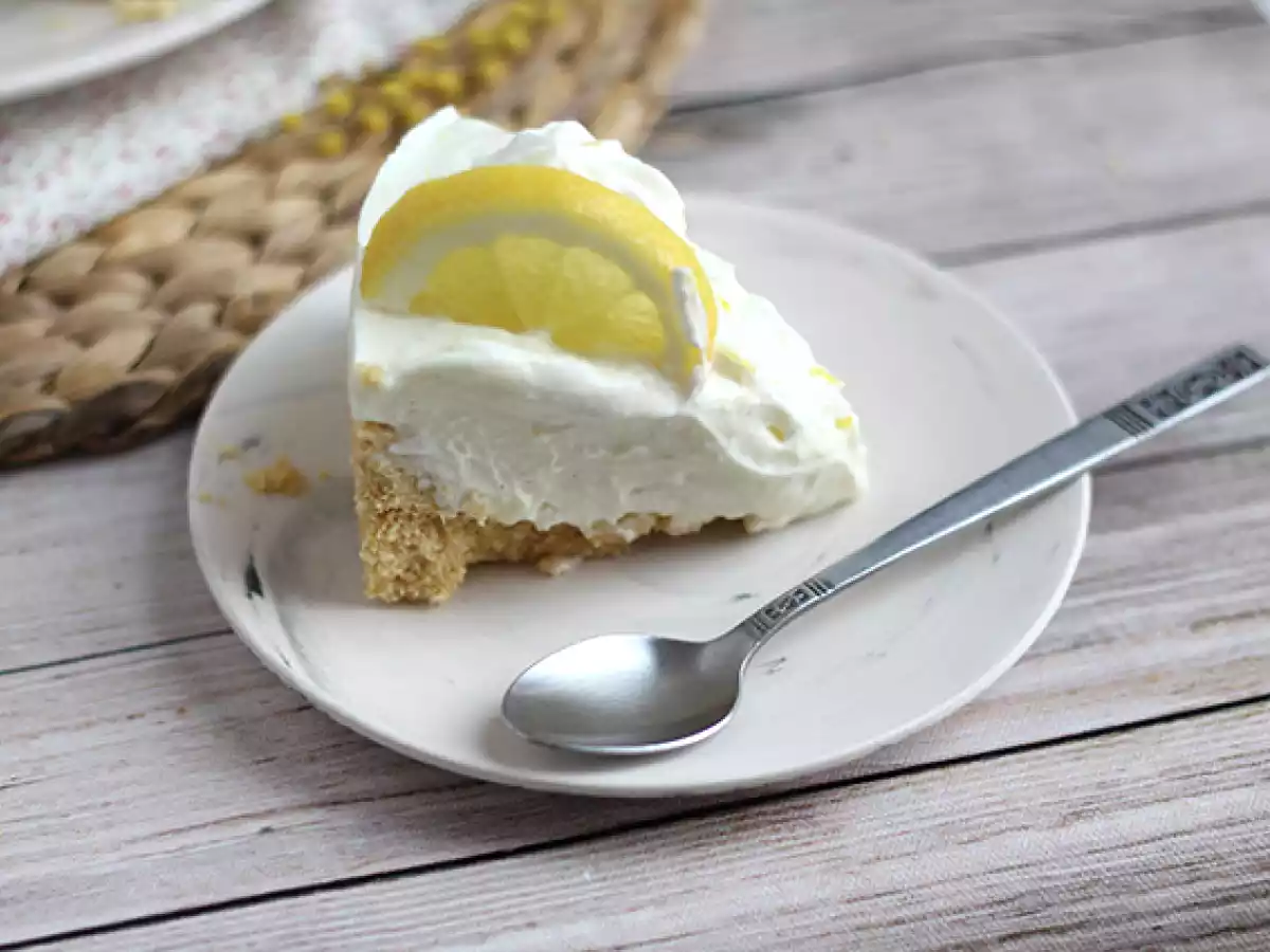 Cheesecake de limão (sem ir ao forno) - foto 5