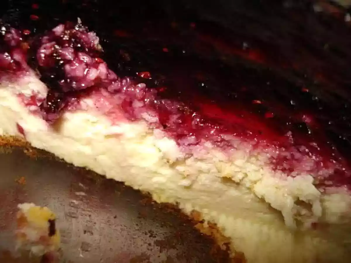 Cheesecake de Liquidificador.