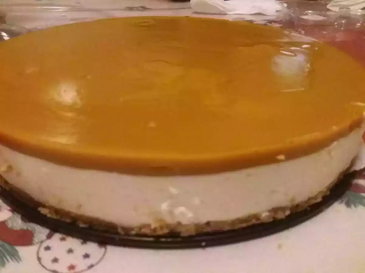 Cheesecake de Manga (fácil)