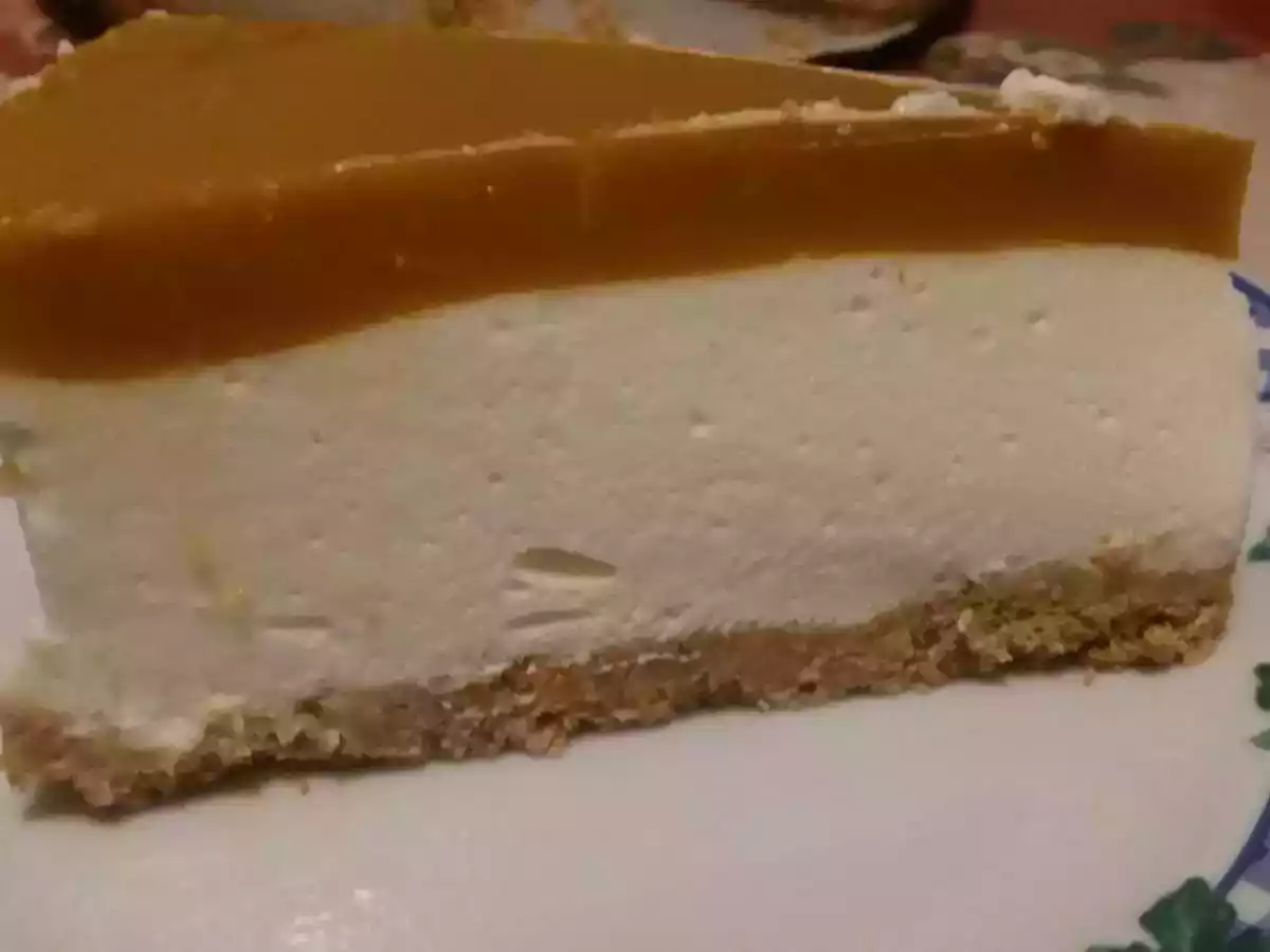 Cheesecake de Manga (fácil) - foto 2