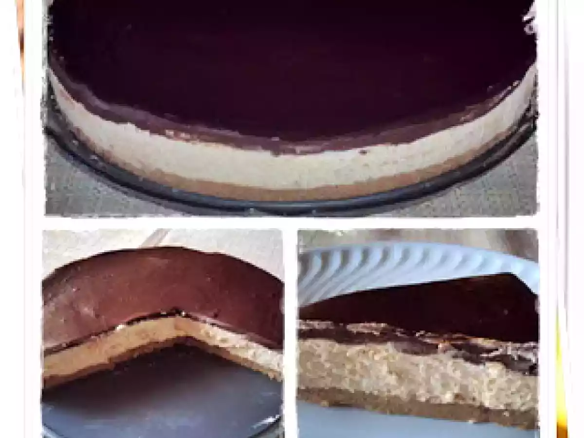 Cheesecake de manteiga de Amendoim