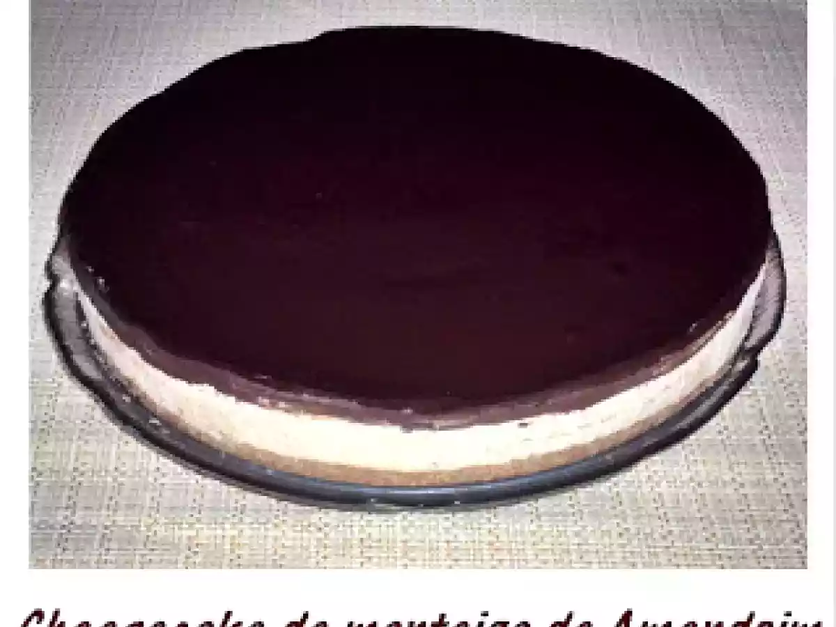 Cheesecake de manteiga de Amendoim - foto 2