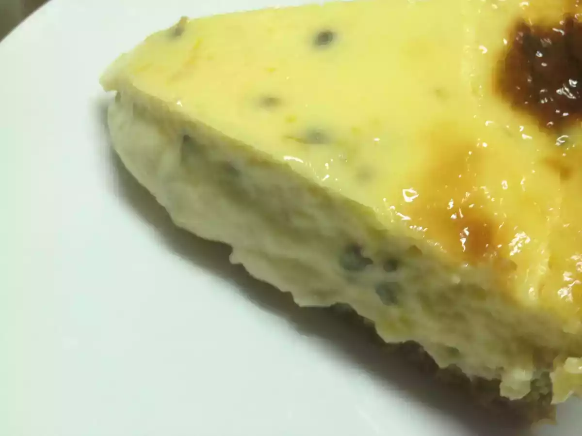 Cheesecake de maracujá - foto 4