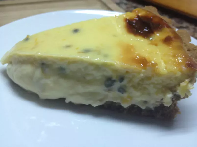 Cheesecake de maracujá, foto 5