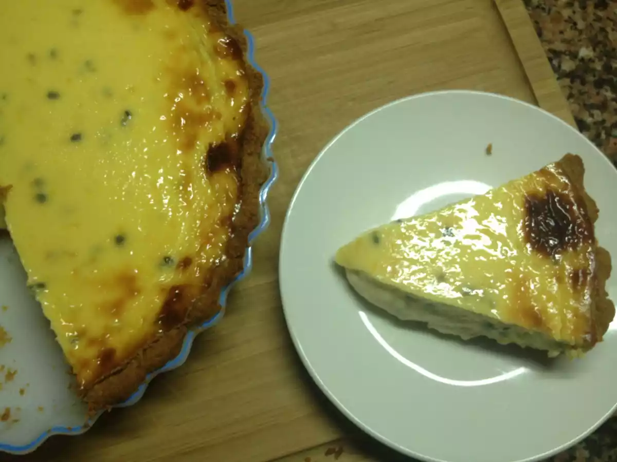 Cheesecake de maracujá - foto 6
