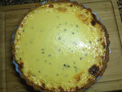 Cheesecake de maracujá, foto 3