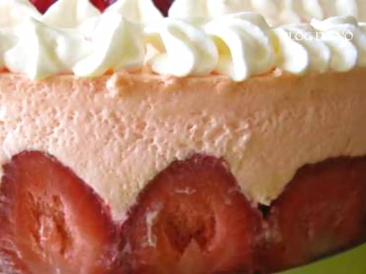 Cheesecake de Mascarpone e Morangos - foto 3