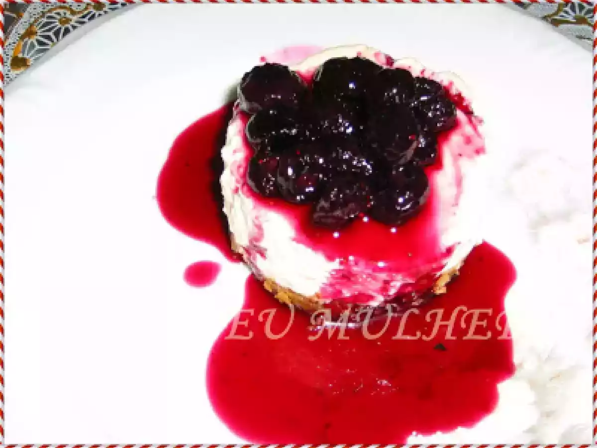 CHEESECAKE DE MIRTILOS - foto 2
