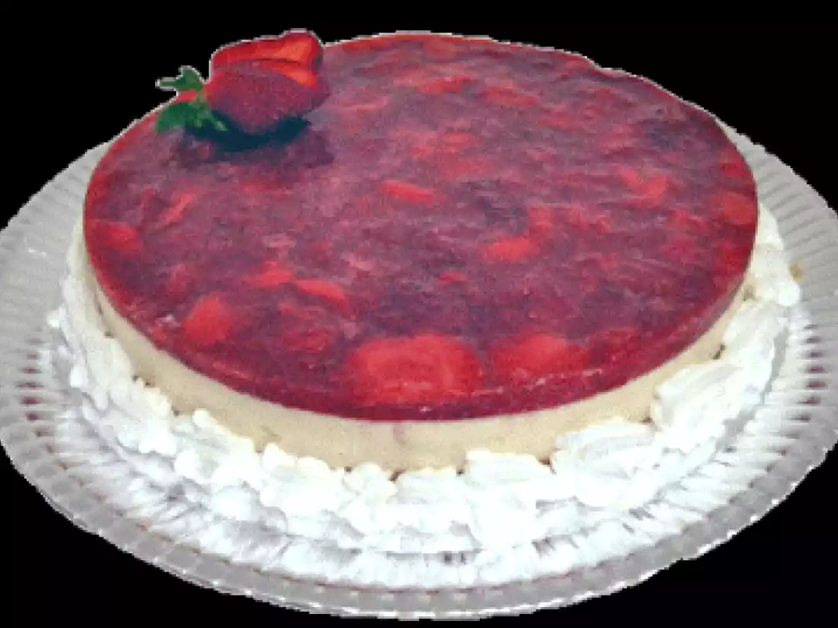 Cheesecake de Morango