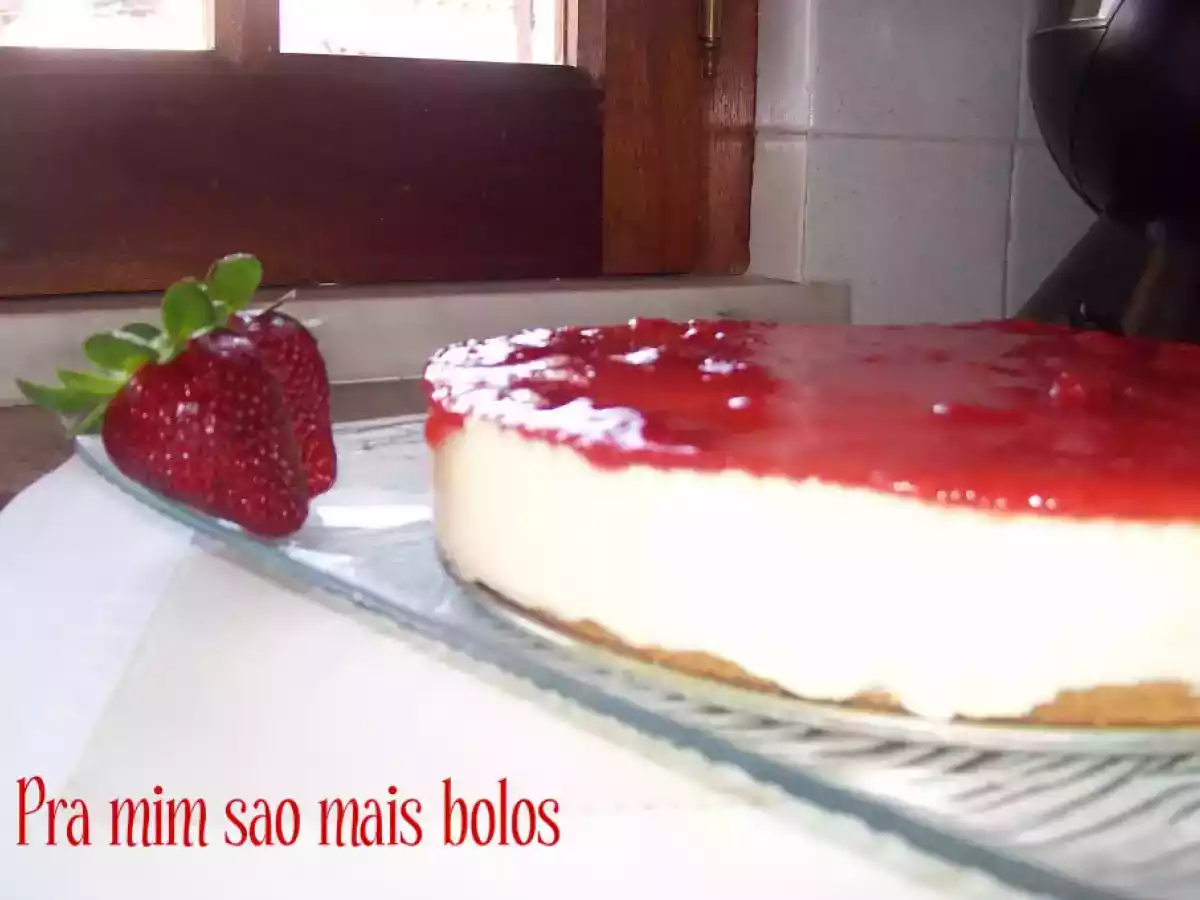 Cheesecake de morango - foto 2