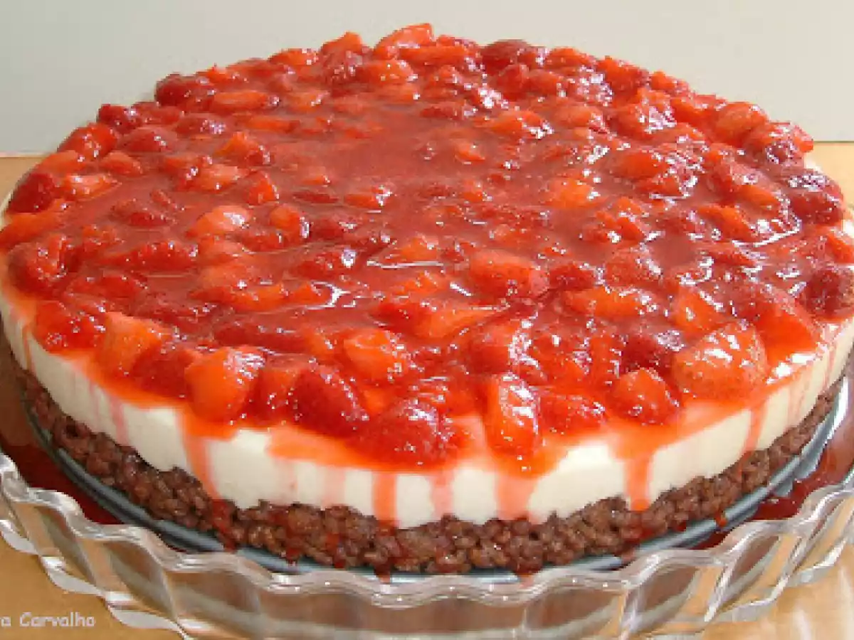 Cheesecake de Morango - foto 2