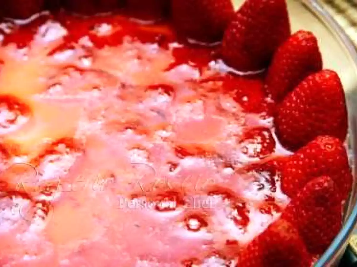 Cheesecake de morango