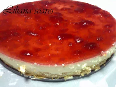 Cheesecake de morango - foto 2