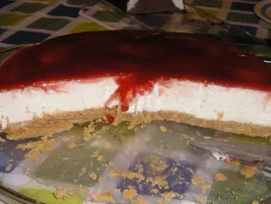 Cheesecake de morango e 10 mil visitas - foto 2