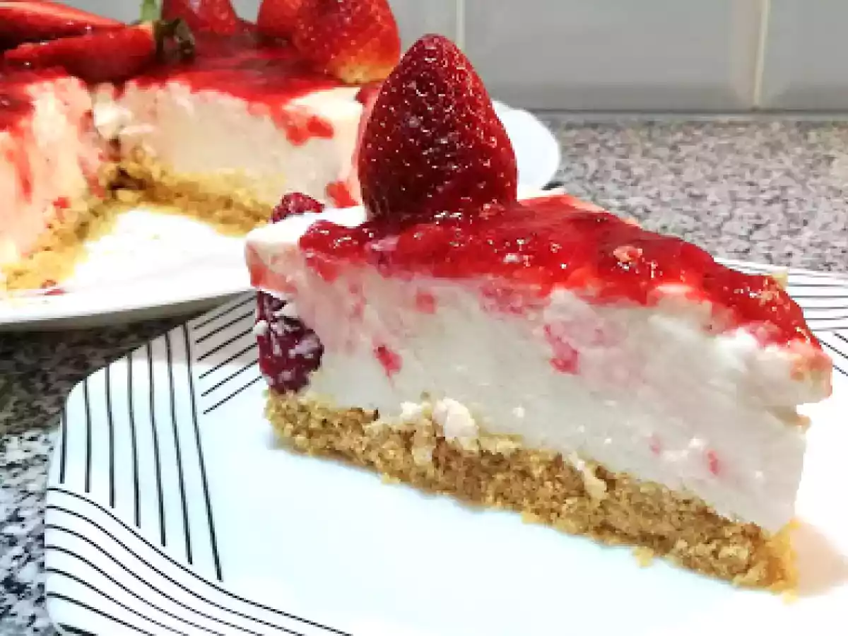 Cheesecake de Morangos delicioso - foto 2