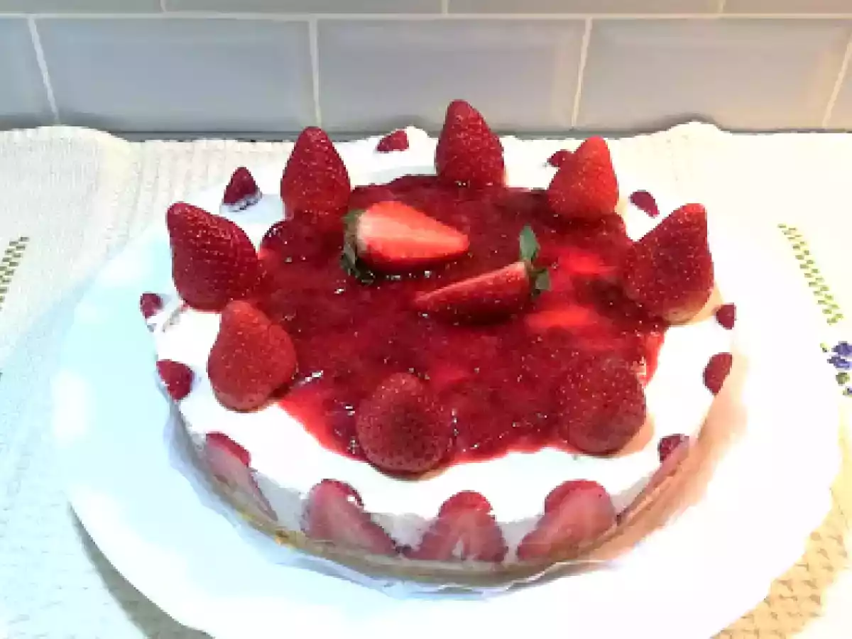 Cheesecake de Morangos delicioso - foto 3