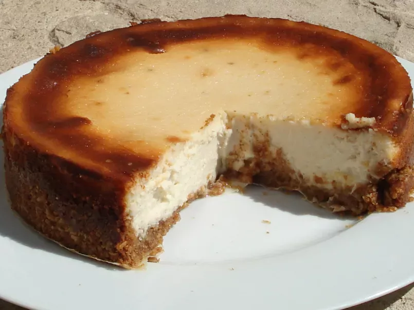 Cheesecake de queijo de ovelha curado - foto 3