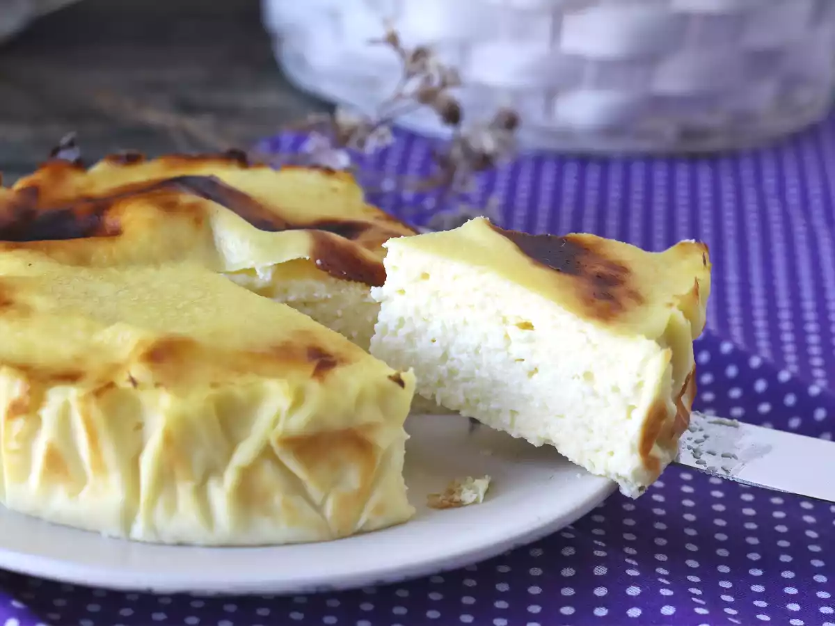 Cheesecake de ricota na Air Fryer, mais leve e saudável! - foto 2