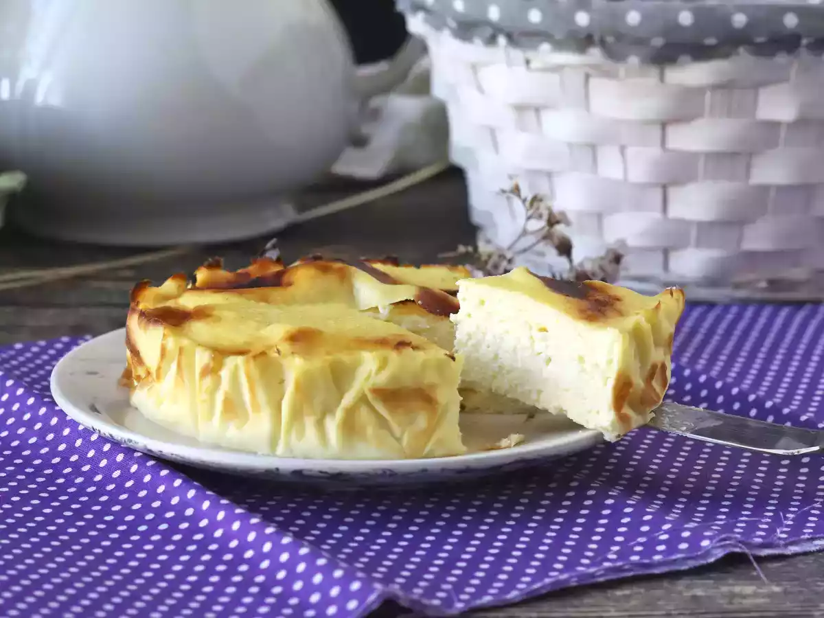 Cheesecake de ricota na Air Fryer, mais leve e saudável! - foto 3