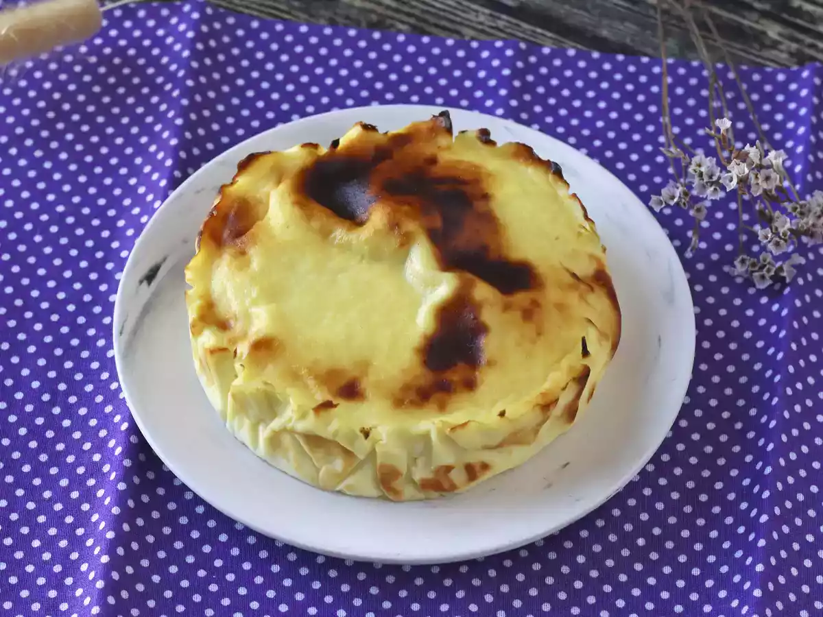 Cheesecake de ricota na Air Fryer, mais leve e saudável! - foto 5