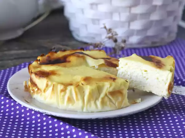 Receita Cheesecake de ricota na air fryer, mais leve e saudável!