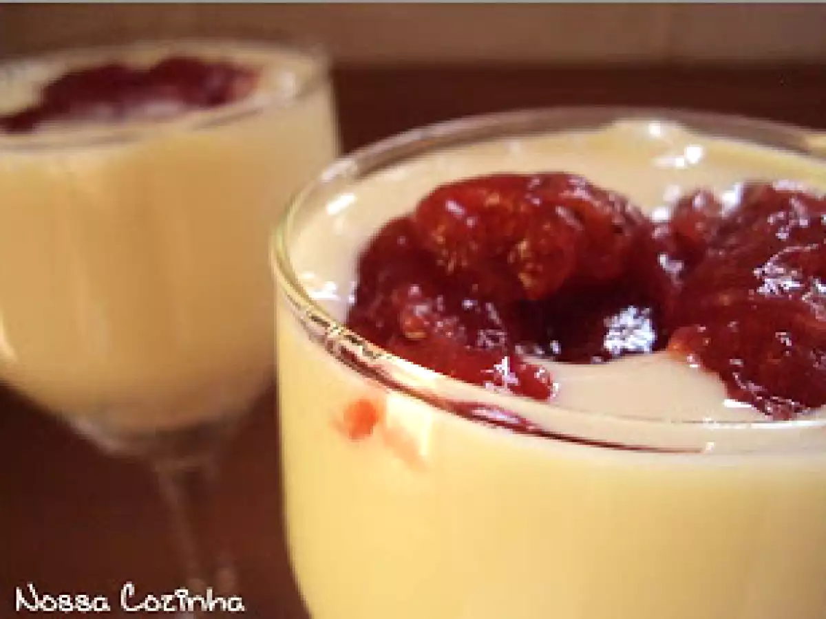Cheesecake Figos e Funghis (light e no copinho)