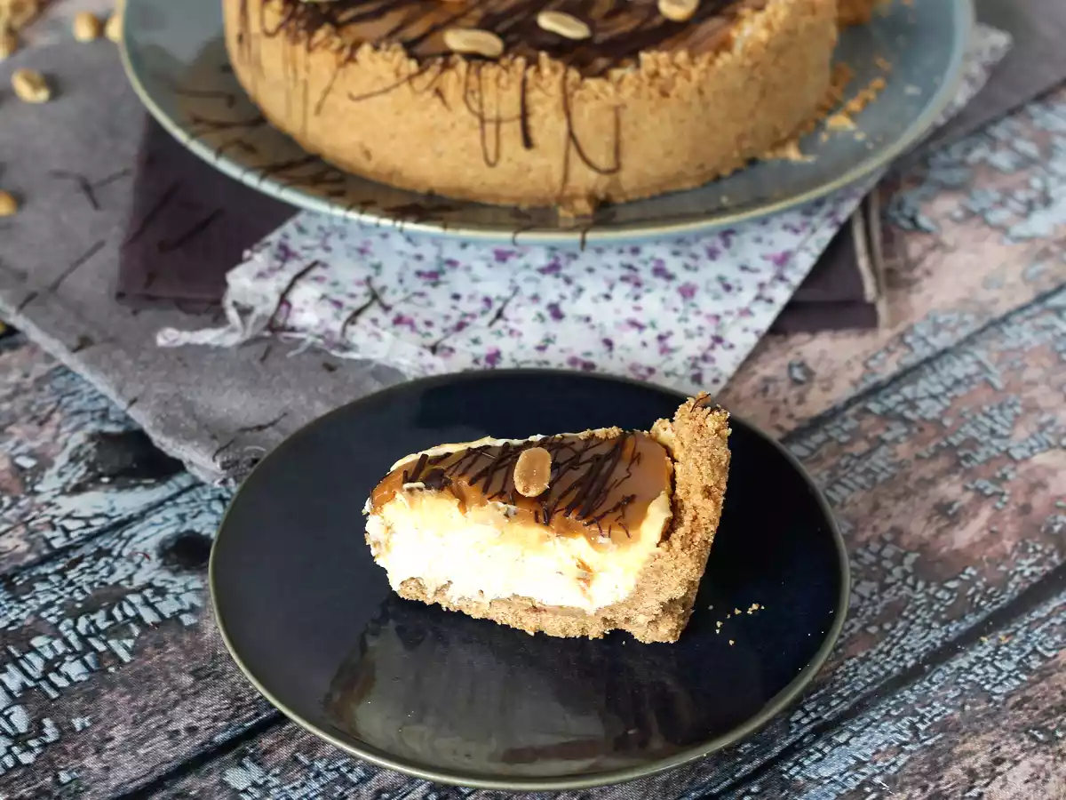 Cheesecake gourmet na versão Snickers - foto 2