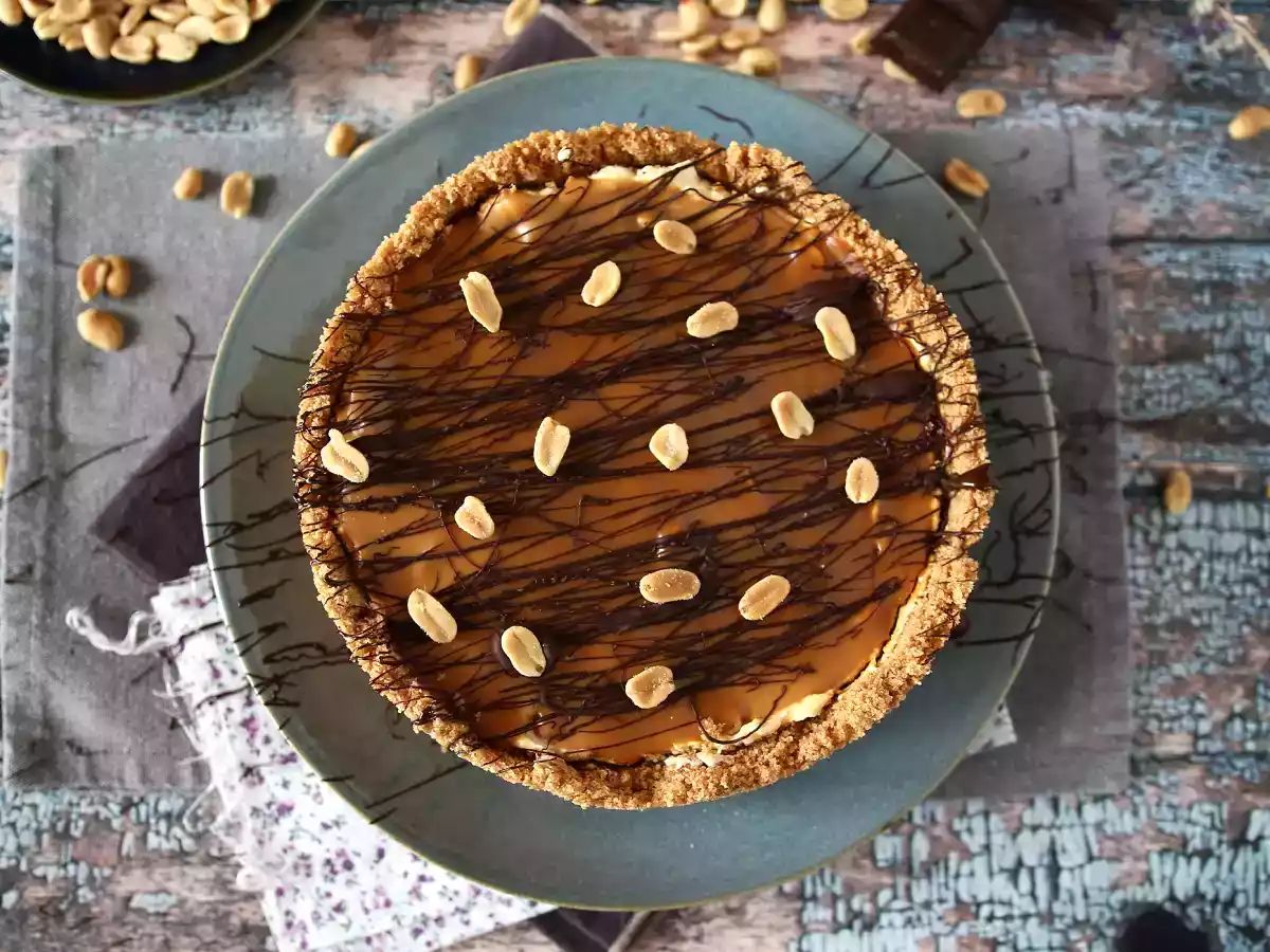 Cheesecake gourmet na versão Snickers - foto 4
