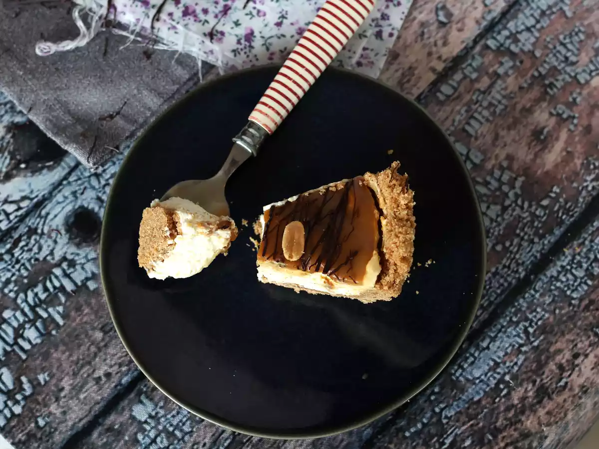 Cheesecake gourmet na versão Snickers - foto 6