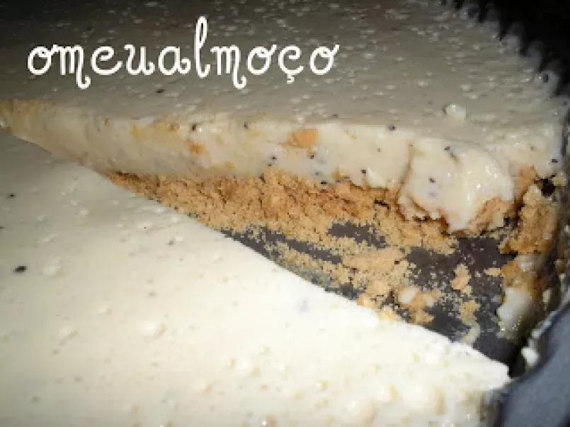 Cheesecake light de Maracujá e uma Troca