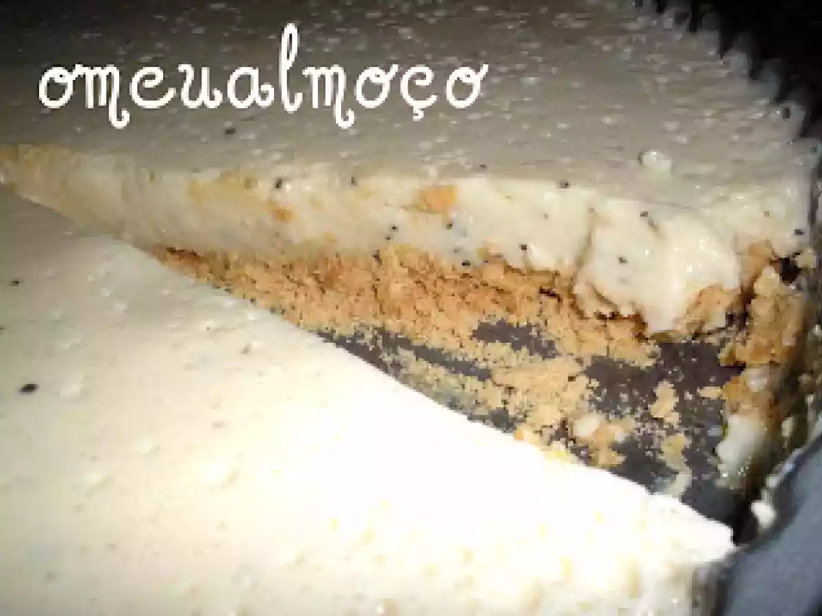 Cheesecake light de Maracujá e uma Troca