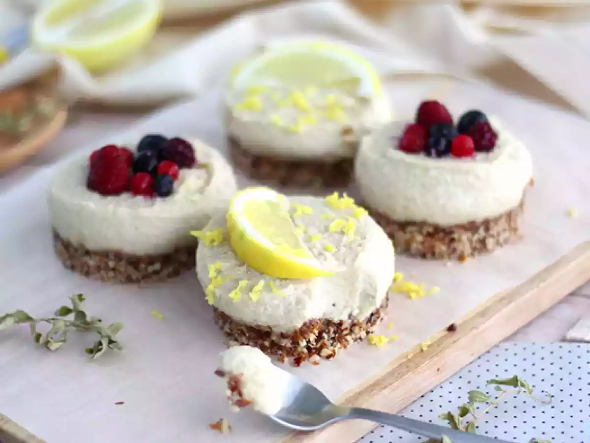 Cheesecake vegano (veggie) - foto 4