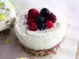 Cheesecake vegano (veggie), foto 1